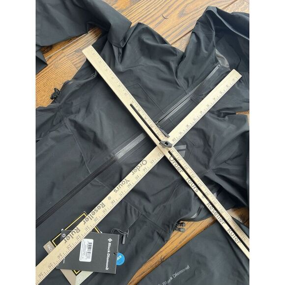 Black Diamond Jacket Womens Liquid Point Shell Gore-Tex Water Proof XS NWT - Picture 5 of 9
